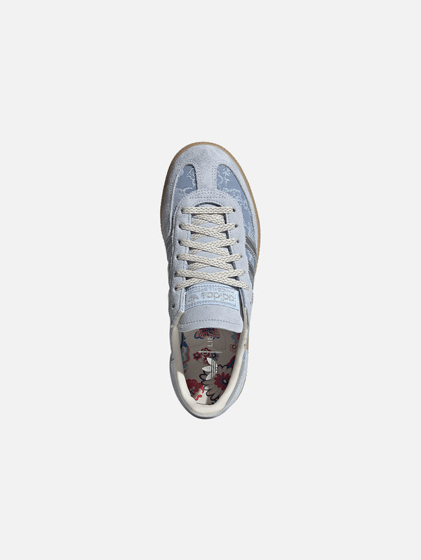 ADIDAS ORIGINALS, Liberty London x adidas Handball Spezial W '' Crystal Sky/Silver Metallic'', SNEAKER, shopi go'da!