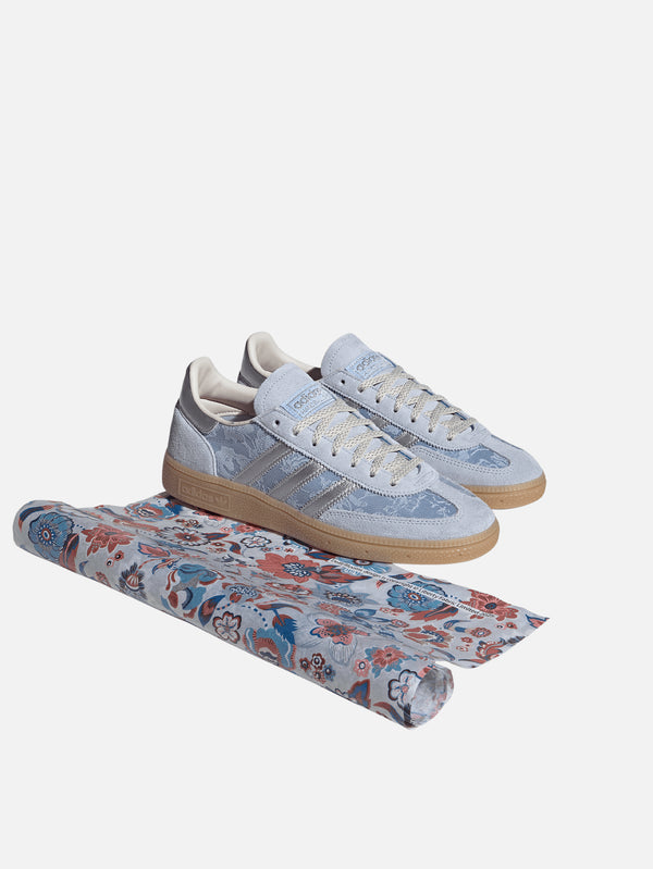ADIDAS ORIGINALS, Liberty London x adidas Handball Spezial W '' Crystal Sky/Silver Metallic'', SNEAKER, shopi go'da!