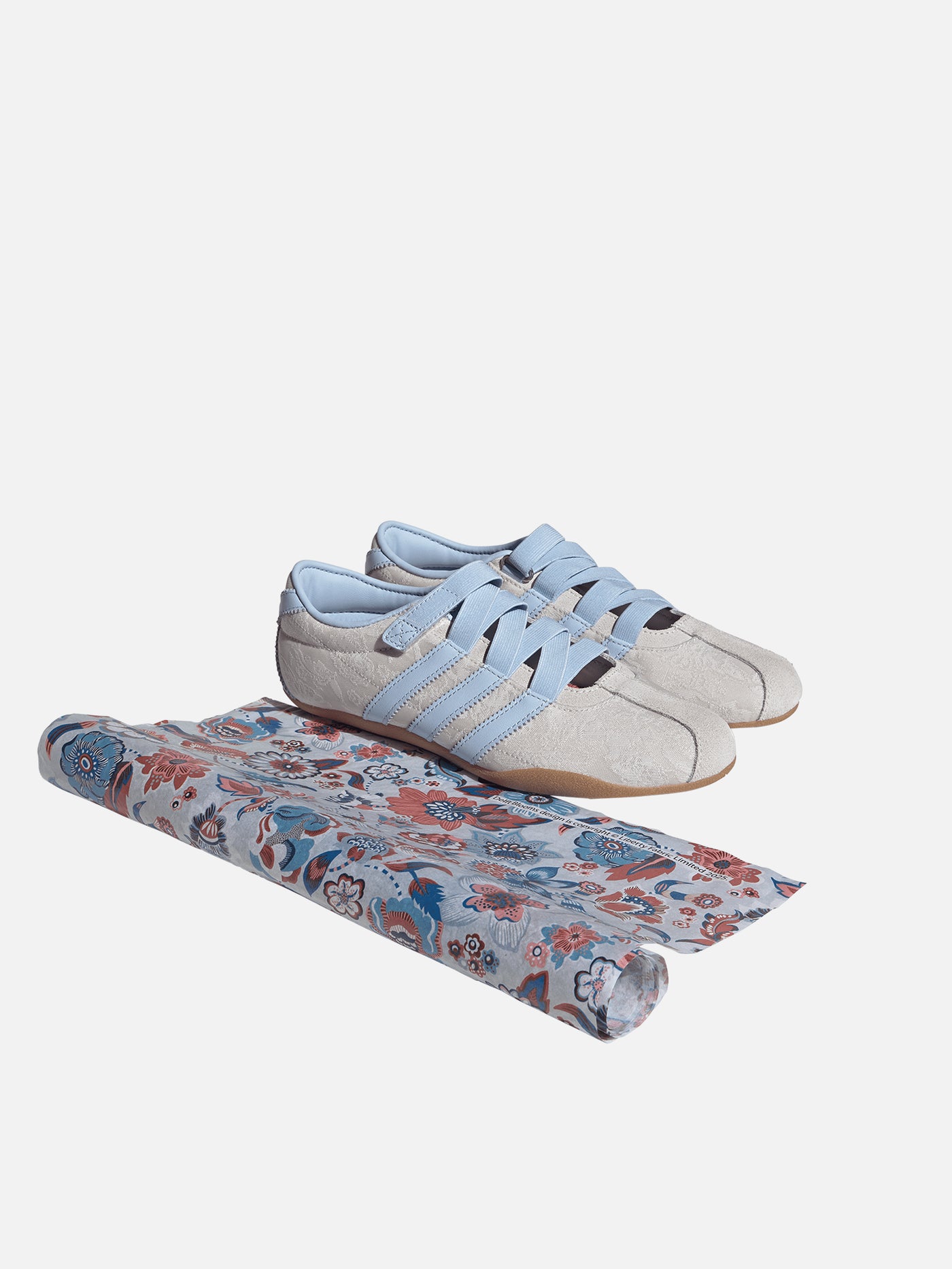 ADIDAS ORIGINALS Liberty London x adidas Tokyo Mary Jane 'Chalk