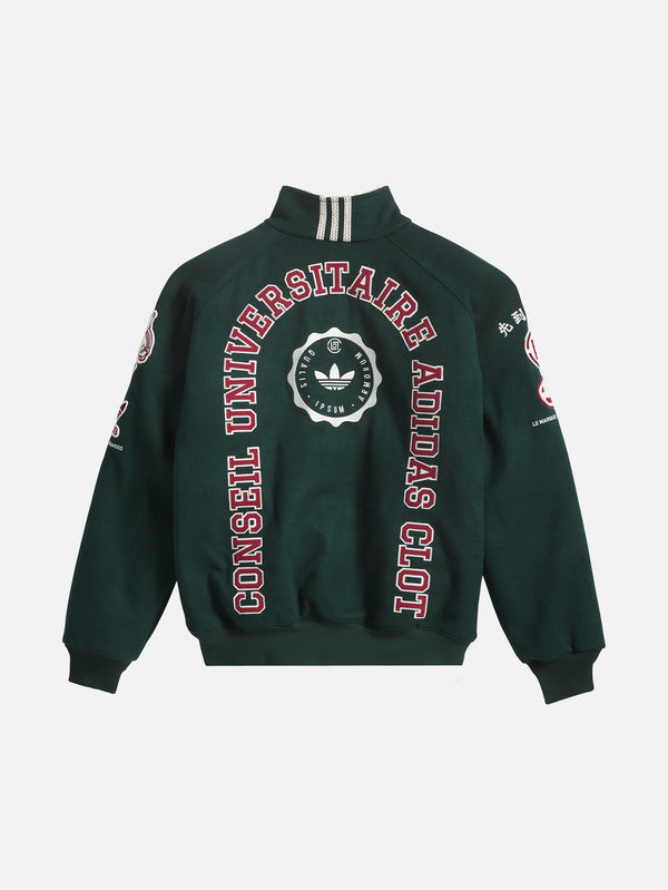 CLOT x adidas Patch Jacket 