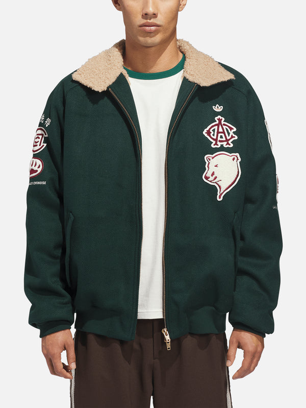 CLOT x adidas Patch Jacket 