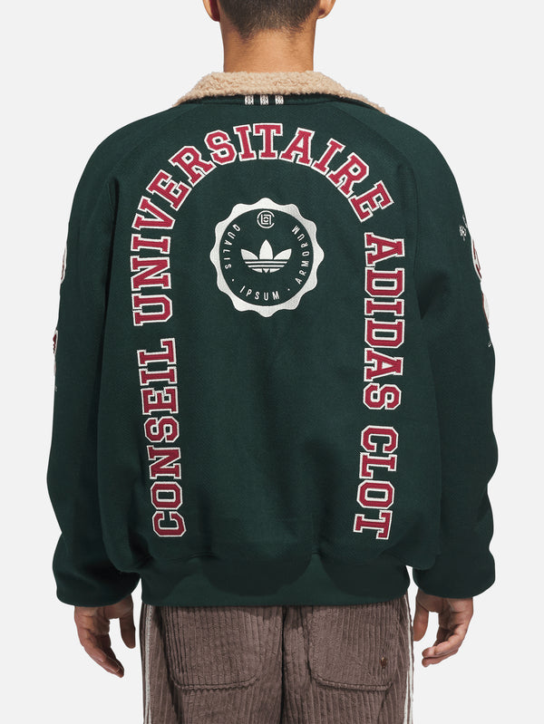 CLOT x adidas Patch Jacket 