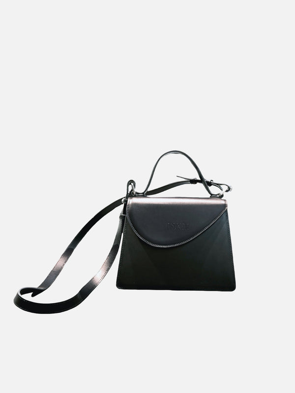 IN.K II - ÇANTA - Satchel Bag  - Black - shopi go'da!.