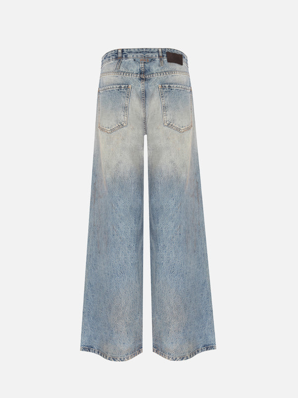 IN.K II - PANTOLON - Authentic Women Wideleg Jean - Ember Indigo - shopi go'da!.