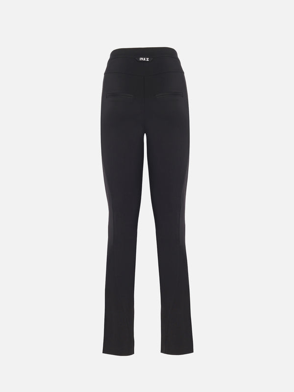 IN.K II - PANTOLON - Seamed Slim  - Black - shopi go'da!.