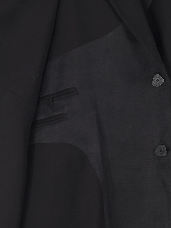 IN.K II - CEKET - Dual Pannel Blazer - Black - shopi go'da!.