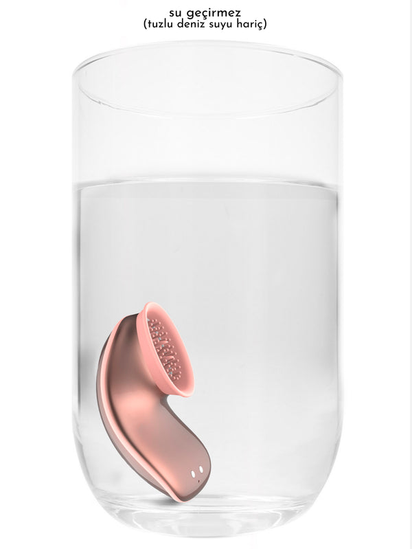 Twitch Klitoris Uyarıcı Vibratör Rose