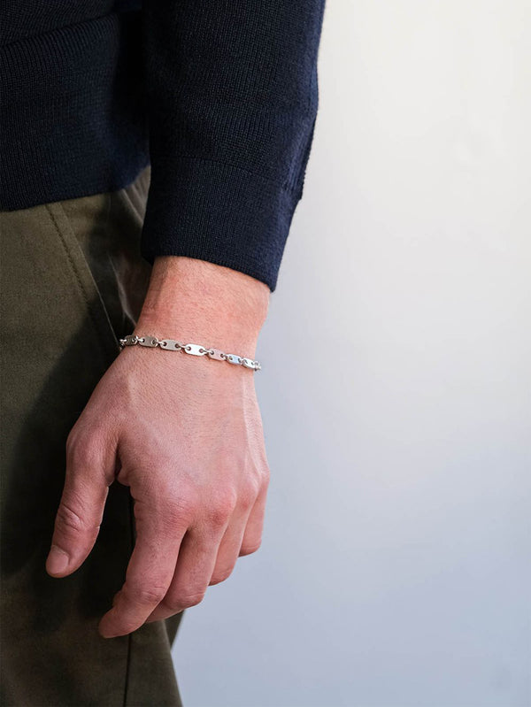 ALEYNACEBECIJEWELRY, Initial Chain Bracelet, BİLEKLİK, shopi go'da!