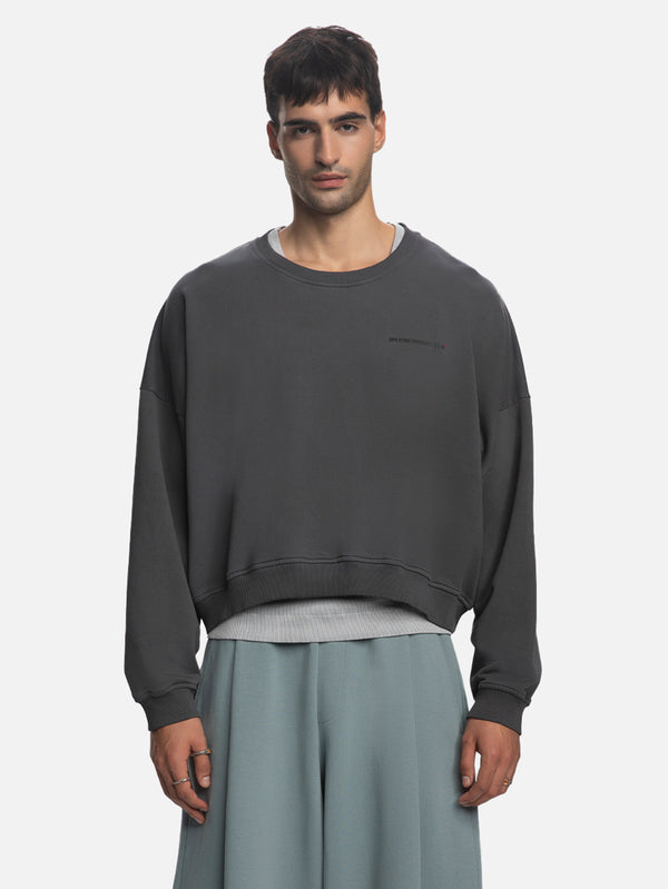 SHOPI GO, İtako Sweatshirt - Antrasit, SWEATSHIRT, shopi go'da!