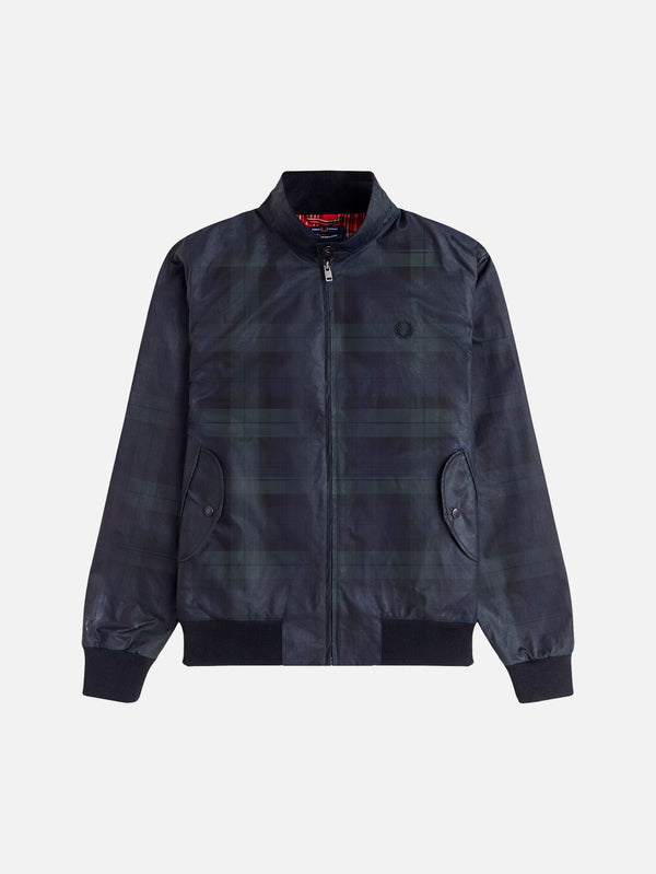 Blackwatch Tartan Harrington - Blackwatch Tartan