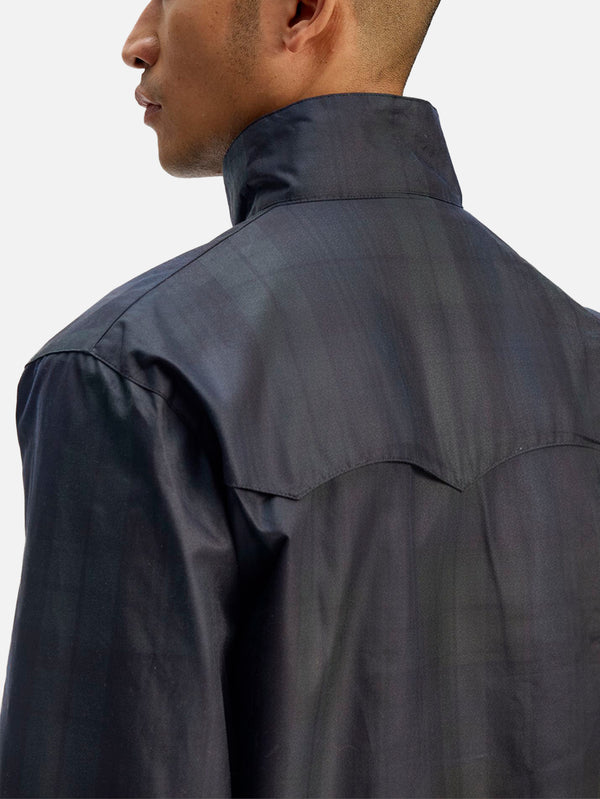 Blackwatch Tartan Harrington - Blackwatch Tartan