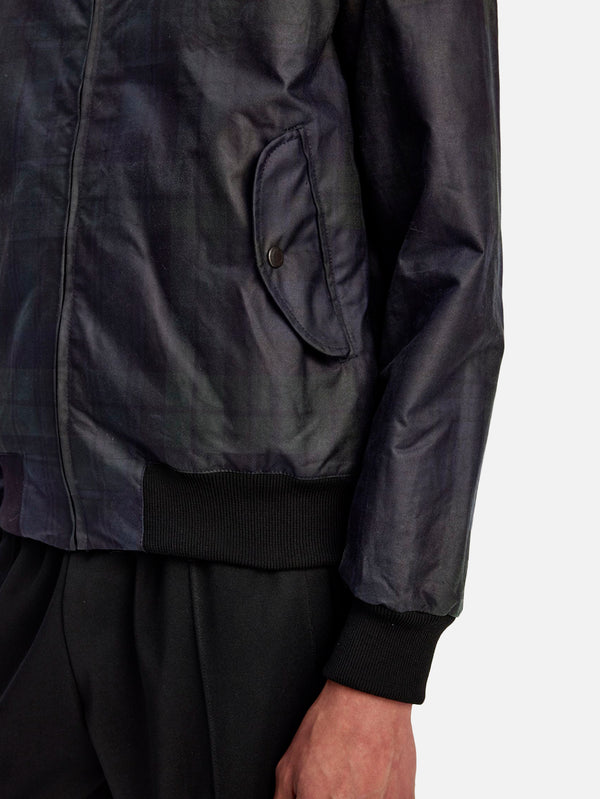 Blackwatch Tartan Harrington - Blackwatch Tartan