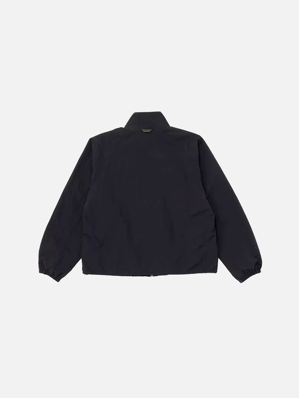 FRED PERRY Oversized Shell Jacket – siyah, arka görünüm