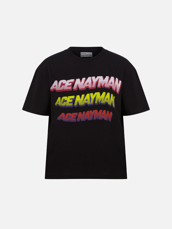ACE NAYMAN, Javed - Black, T-SHIRT, shopi go'da!