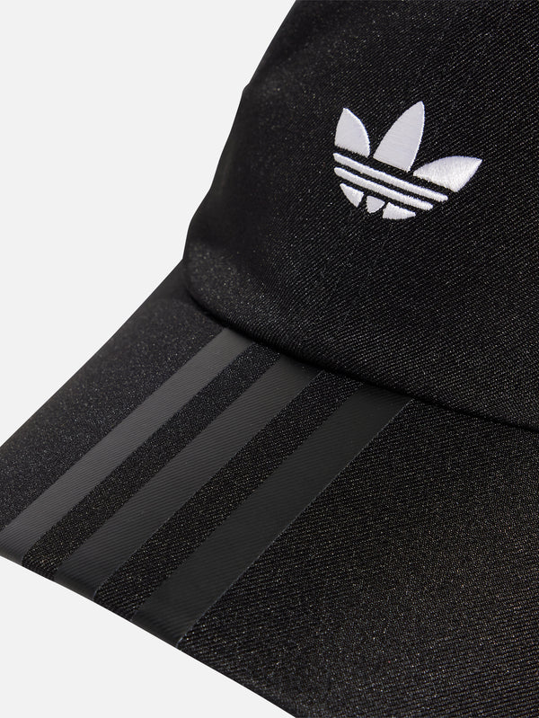 ADIDAS ORIGINALS, Teamgeist Cap M - Black, ŞAPKA, shopi go'da!