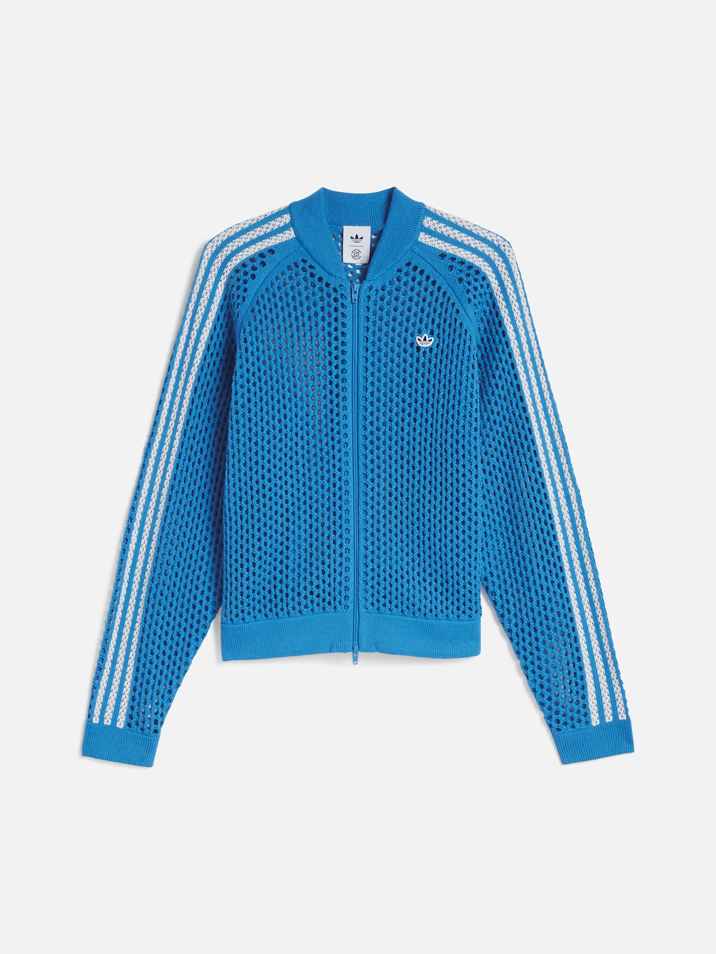 CLOT x adidas Track Top Blue Bird E OFMAN USTU shopi go