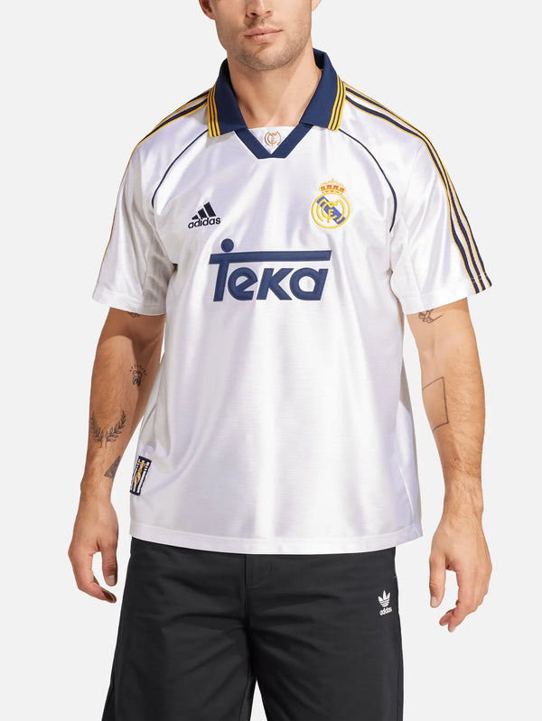 ADIDAS ORIGINALS - FORMA - Real Madrid 99/00 Home Jersey 