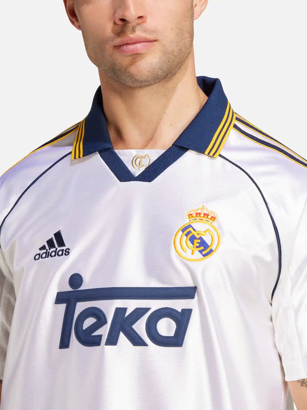 ADIDAS ORIGINALS - FORMA - Real Madrid 99/00 Home Jersey 