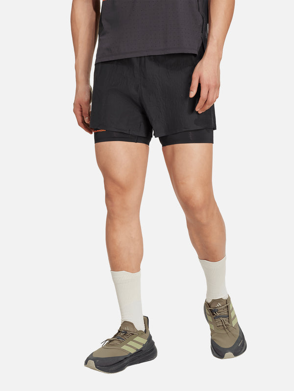 ADIDAS ORIGINALS, ADI365 HK2in1 M - Black, ŞORT, shopi go'da!