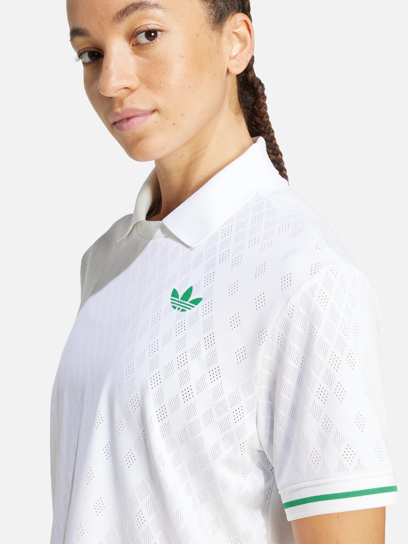 Tennis Pro Climacool Polo Shirt - White Tennis Pro Climacool Polo Shirt - White