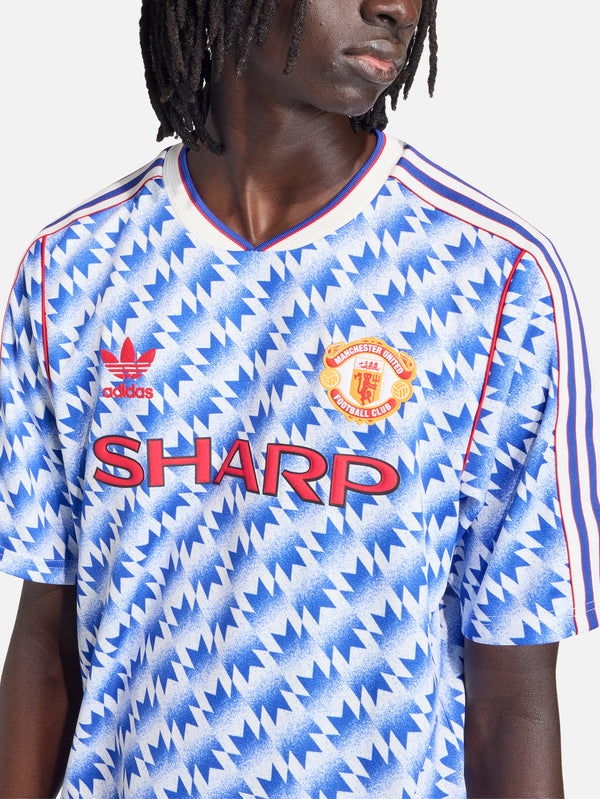 ADIDAS ORIGINALS, Manchester United 90 Away Jersey - Multicolor, FORMA, shopi go'da!