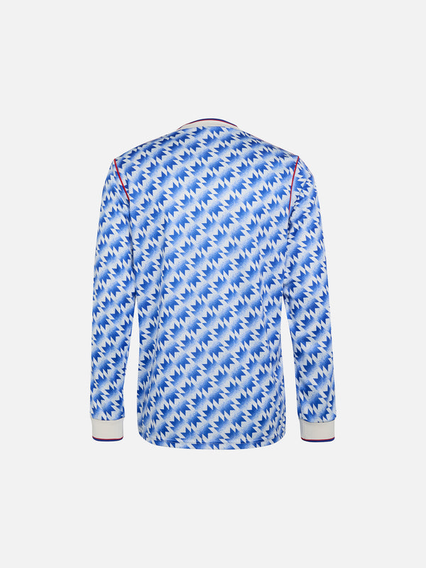 ADIDAS ORIGINALS, Manchester United 90 Away Longsleeve Jersey - Multicolor, FORMA, shopi go'da!