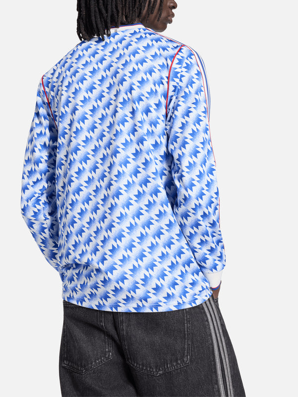 ADIDAS ORIGINALS, Manchester United 90 Away Longsleeve Jersey - Multicolor, FORMA, shopi go'da!