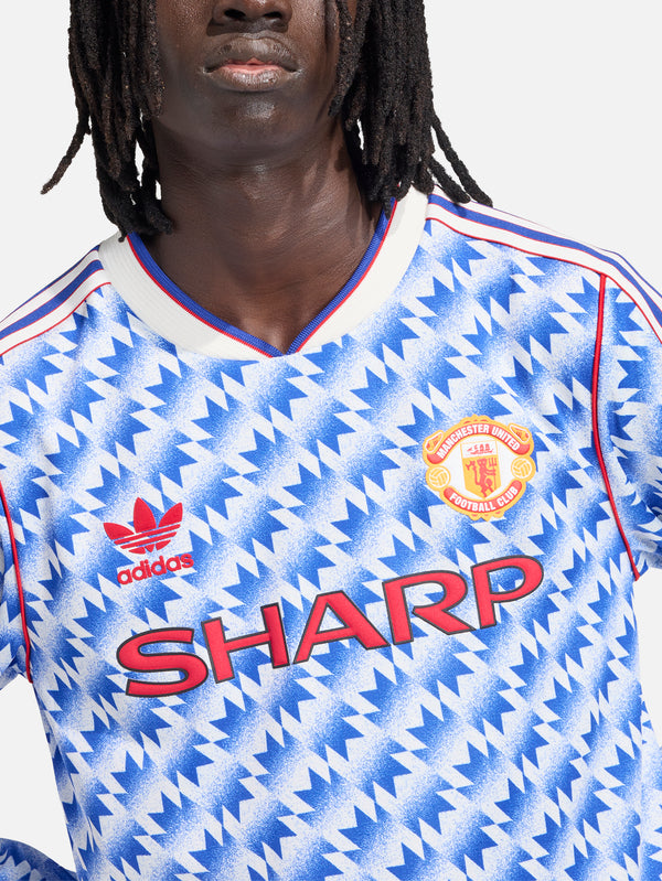 ADIDAS ORIGINALS, Manchester United 90 Away Longsleeve Jersey - Multicolor, FORMA, shopi go'da!