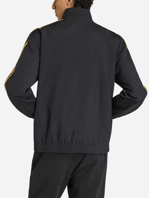 Manchester United Cultural Story Reversible Jacket - Black/Better Scarlet