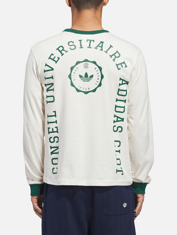 CLOT x adidas LS Tee 