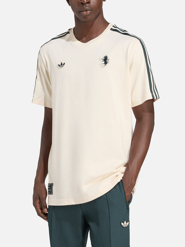 ADIDAS ORIGINALS, Juventus Terrace Icons T-Shirt - Ecru Tint, T-SHIRT, shopi go'da!