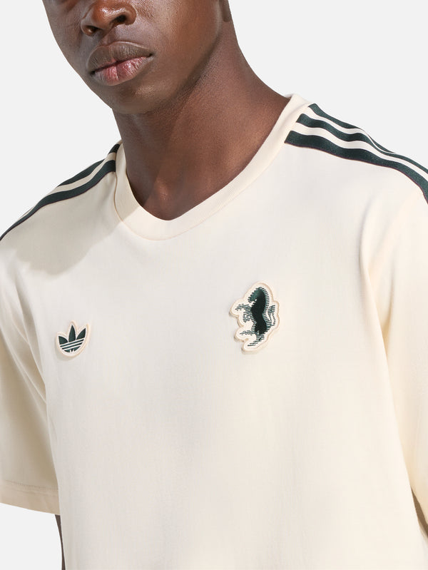 ADIDAS ORIGINALS, Juventus Terrace Icons T-Shirt - Ecru Tint, T-SHIRT, shopi go'da!