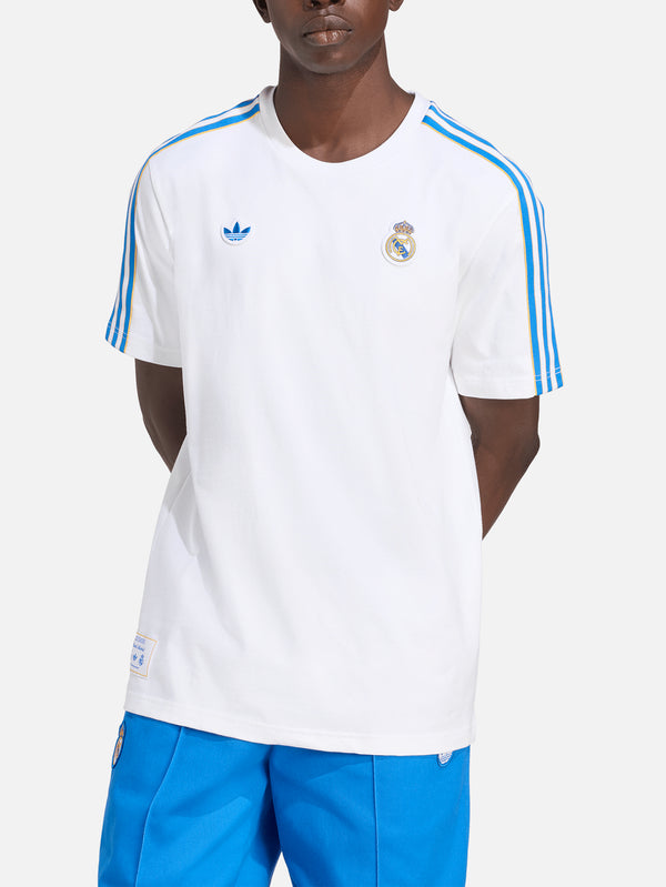 ADIDAS ORIGINALS, Real Madrid Terrace Icons Tee 