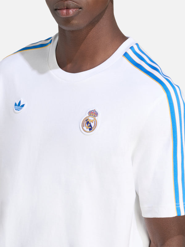 ADIDAS ORIGINALS, Real Madrid Terrace Icons Tee 