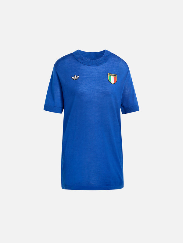 Italy 70s Jersey Top - Team Royal Blue