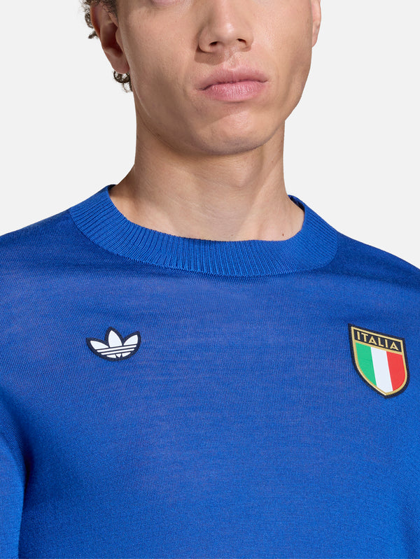 Italy 70s Jersey Top - Team Royal Blue