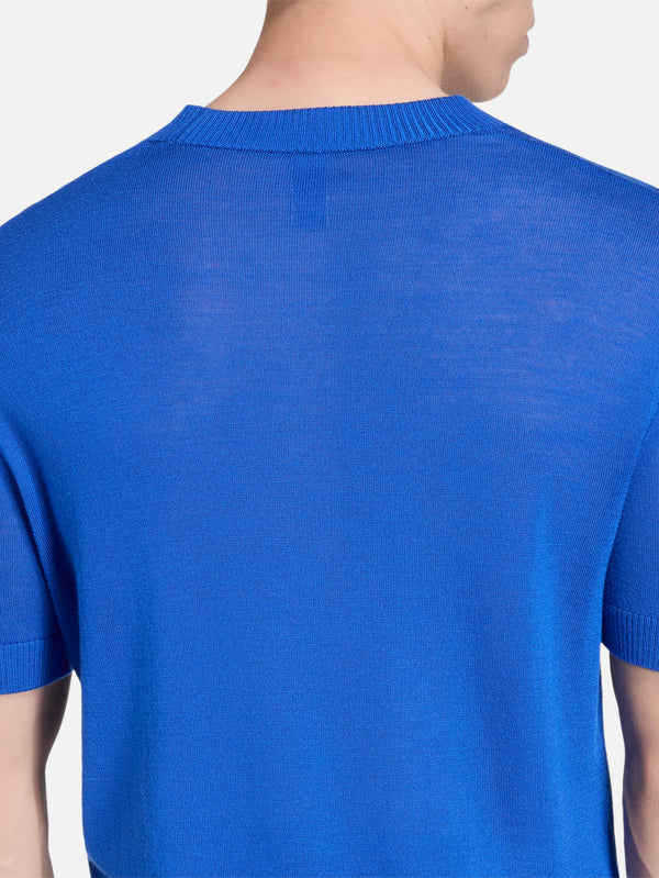Italy 70s Jersey Top - Team Royal Blue