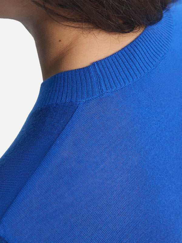 Italy 70s Jersey Top - Team Royal Blue