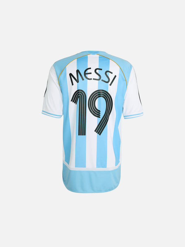 Argentina 06 Home Jersey 