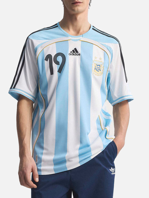 Argentina 06 Home Jersey 