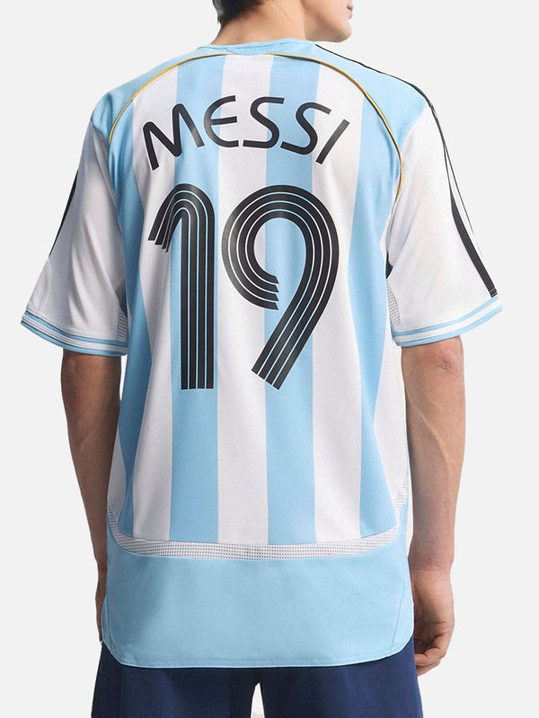 Argentina 06 Home Jersey 