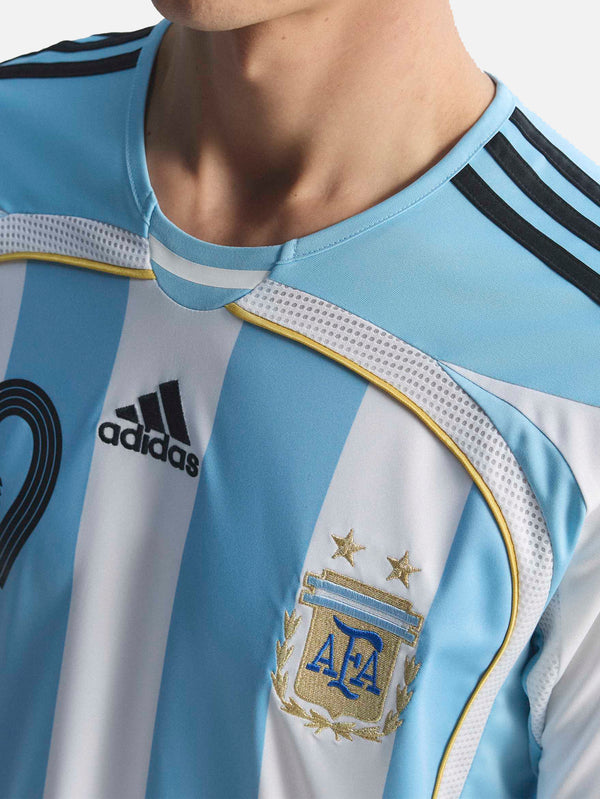 Argentina 06 Home Jersey 