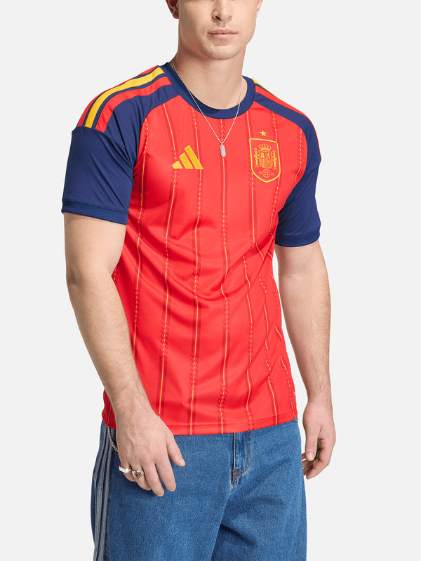 Spain 26 Home Jersey 