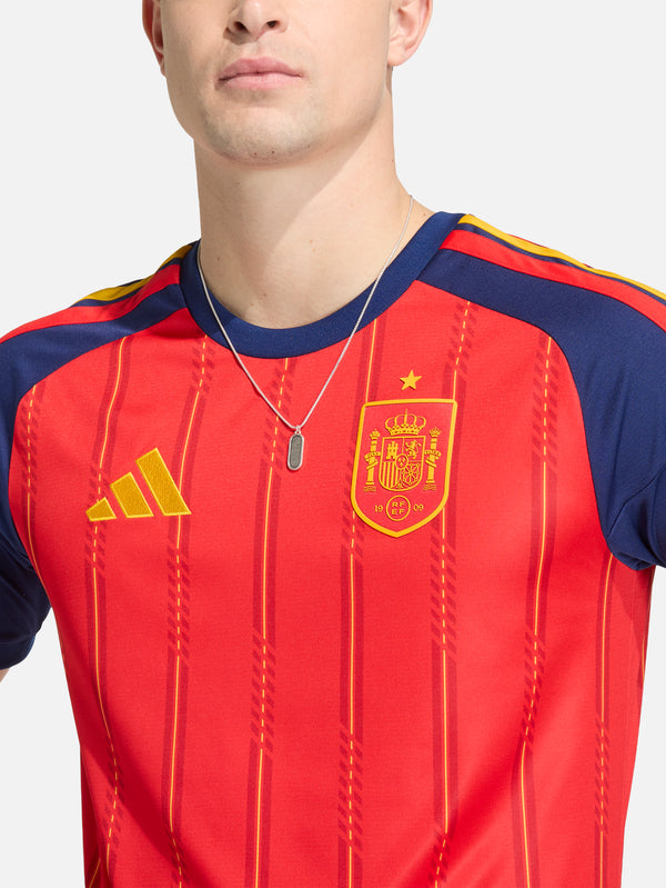 Spain 26 Home Jersey 