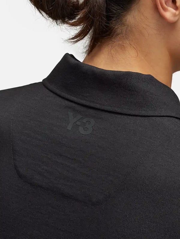 Y-3, Y-3 Sport Uniform Coach Jacket - Black, CEKET, shopi go'da!