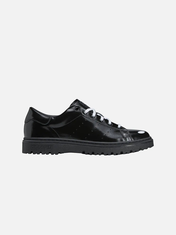 ADIDAS ORIGINALS adidas x Spongebob Squarepants Freizeit Stan Smith – siyah, yan görünüm