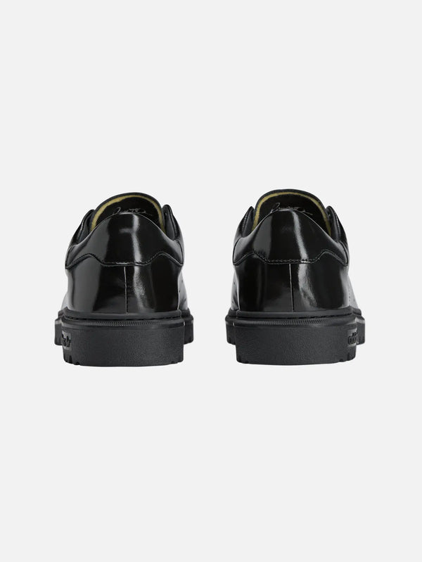 ADIDAS ORIGINALS adidas x Spongebob Squarepants Freizeit Stan Smith – parlak siyah, arka görünüm