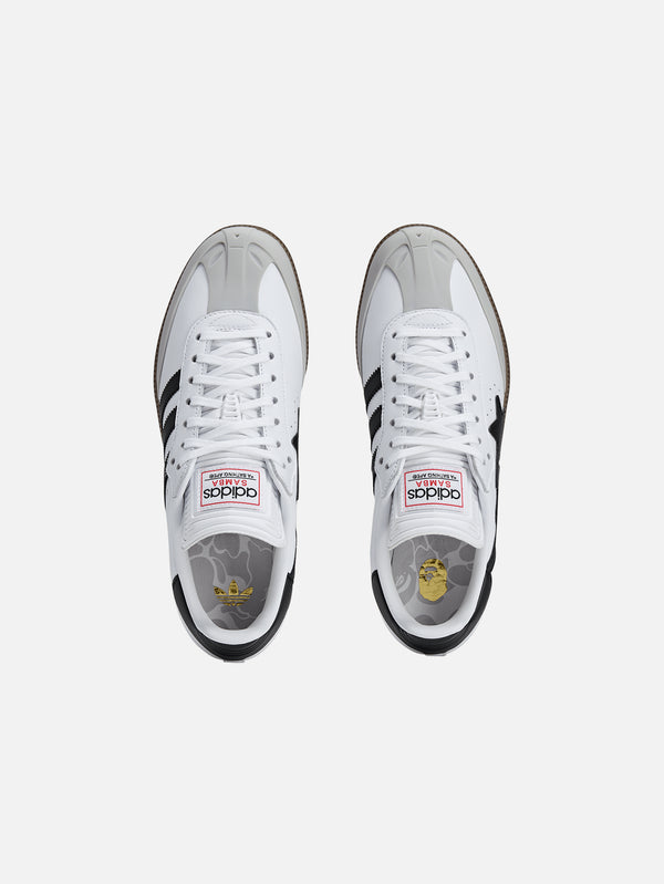 ADIDAS ORIGINALS, BAPE x adidas Samba 