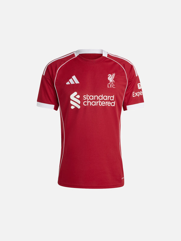 ADIDAS ORIGINALS, Liverpool FC 25/26 Home Jersey - Strawberry Red, FORMA, shopi go'da!