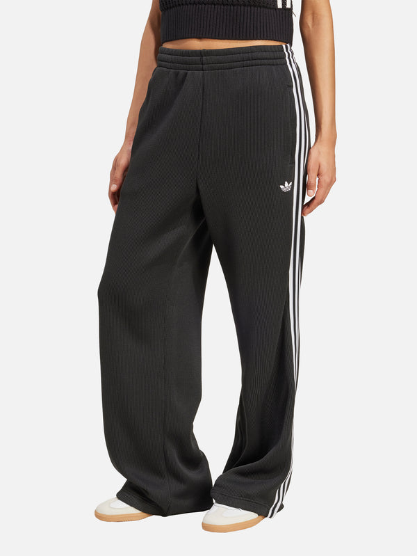 ADIDAS ORIGINALS, Adicolor Firebird Knit Track Pant - Black/White, EŞOFMAN ALTI, shopi go'da!